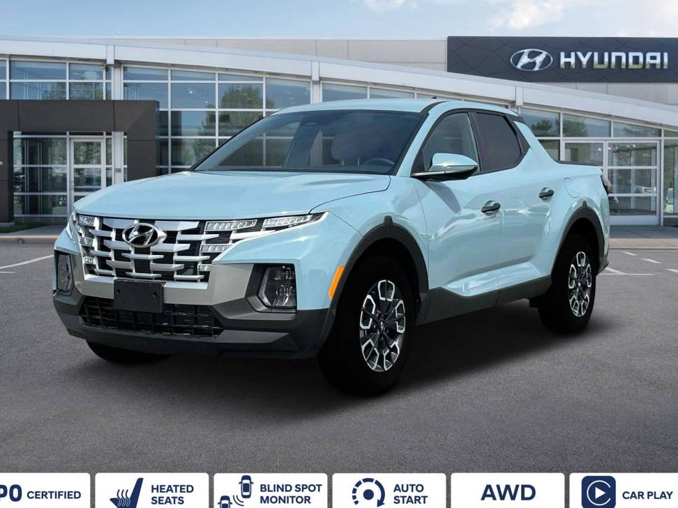 HYUNDAI SANTA CRUZ 2024 5NTJBDAE3RH081139 image